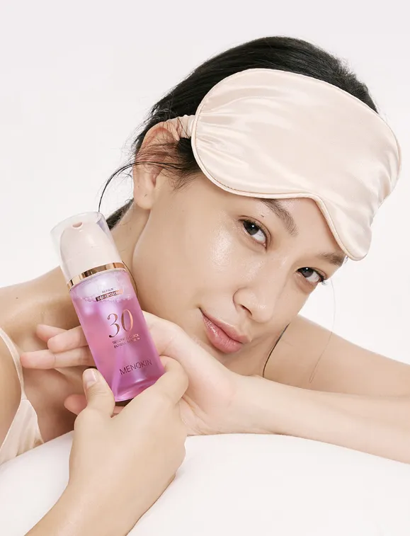 MENOKIN Repair EGF Liposome 30 Seconds Quick Bubble Mask 95ml