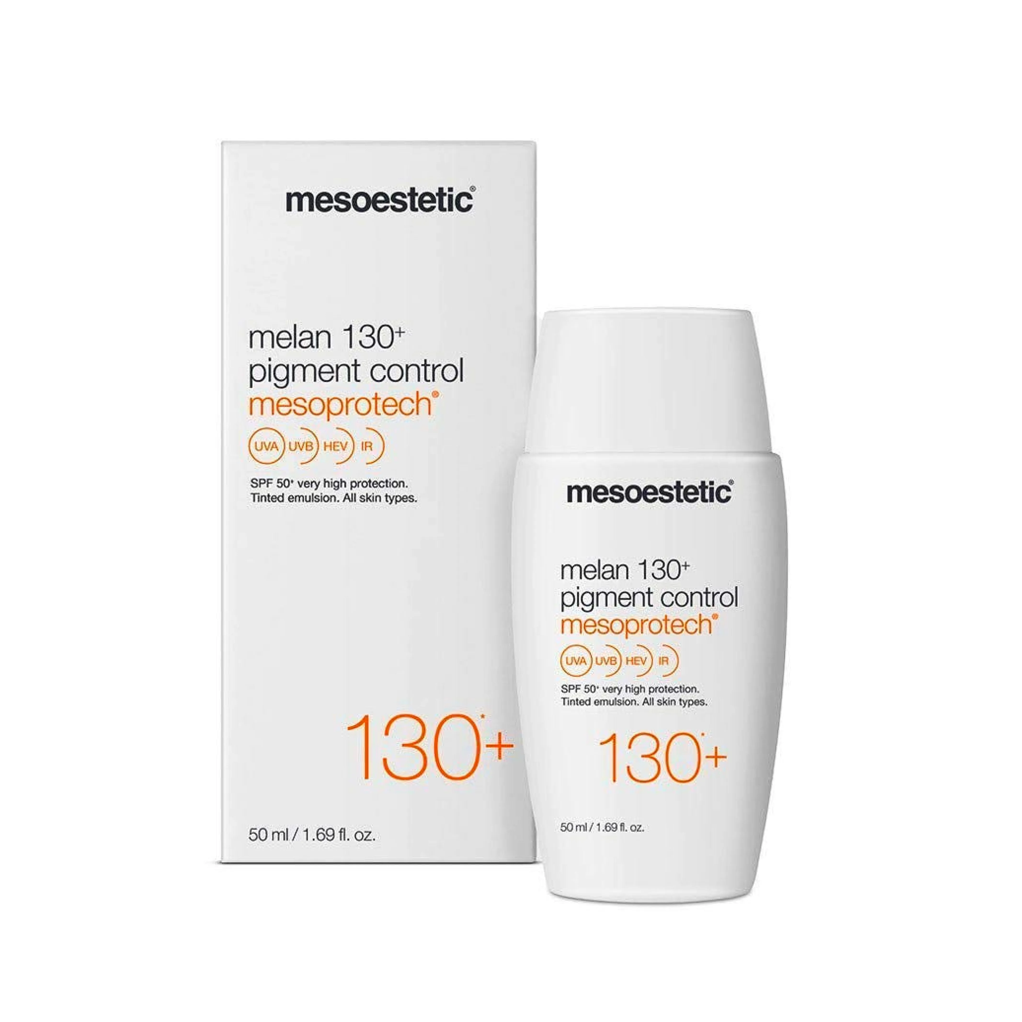 Mesoestetic Mesoprotech Melan 130 Pigment Control 50  Sunscreen