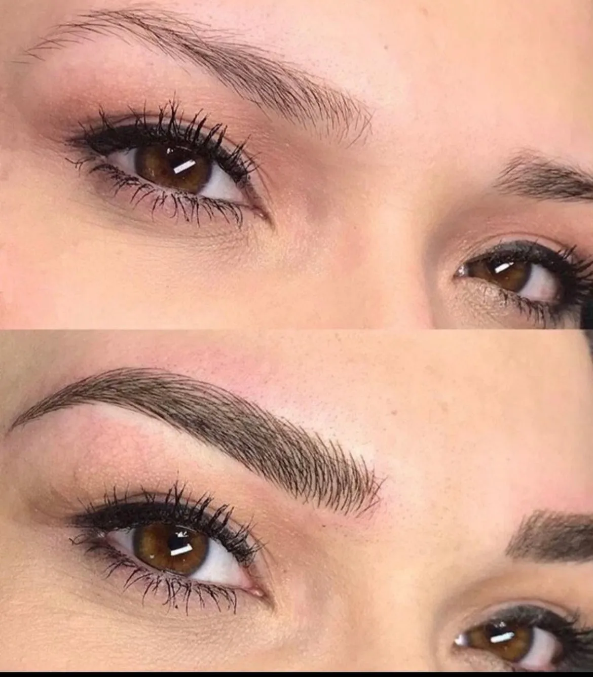 Microblading Eyebrows