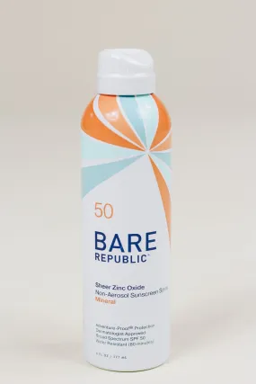 Mineral SPF 50 Sport Sunscreen Spray - Vanilla Coco