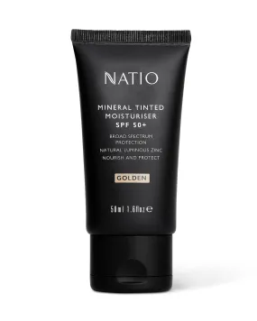 Mineral Tinted Moisturiser SPF 50  Golden