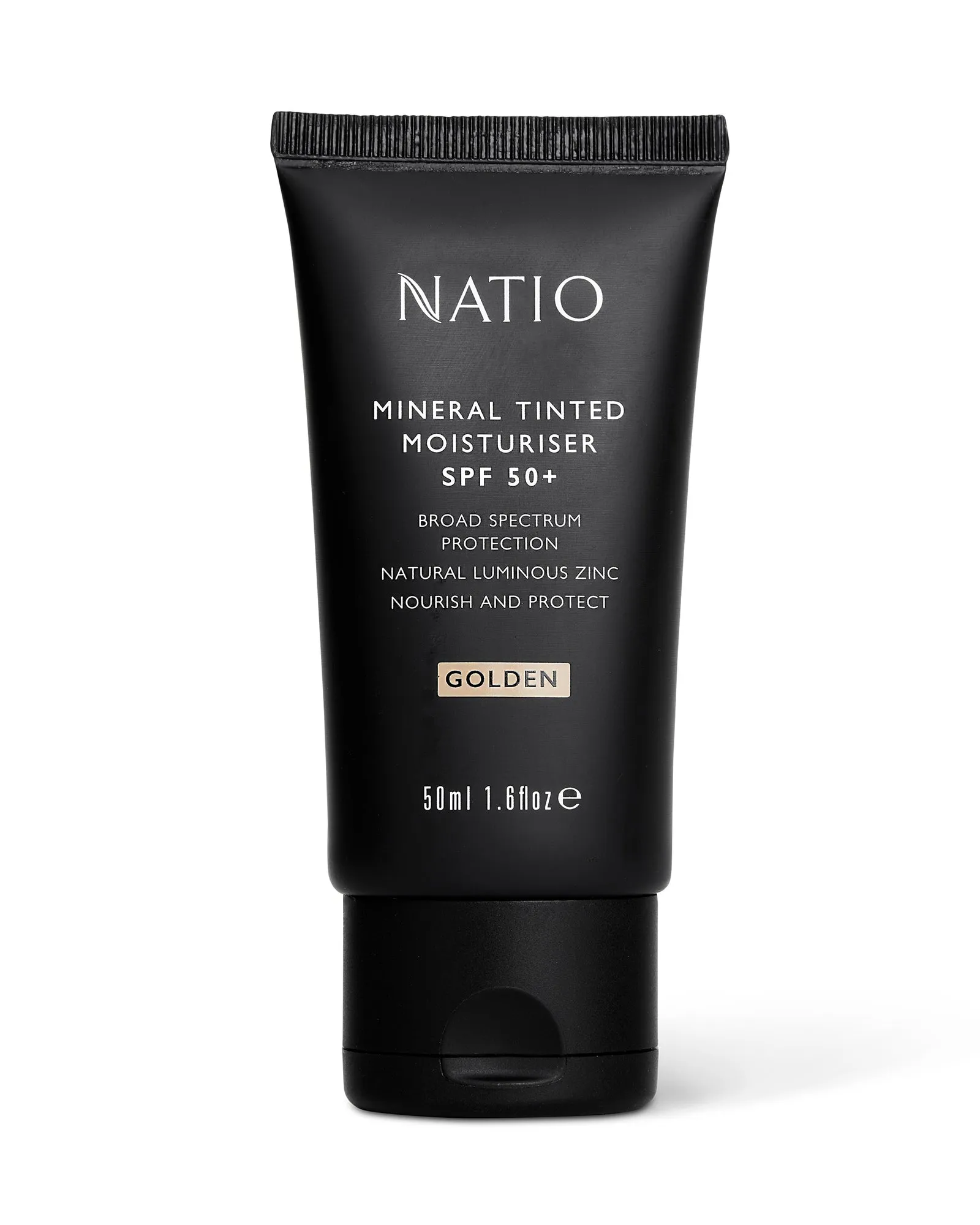 Mineral Tinted Moisturiser SPF 50  Golden
