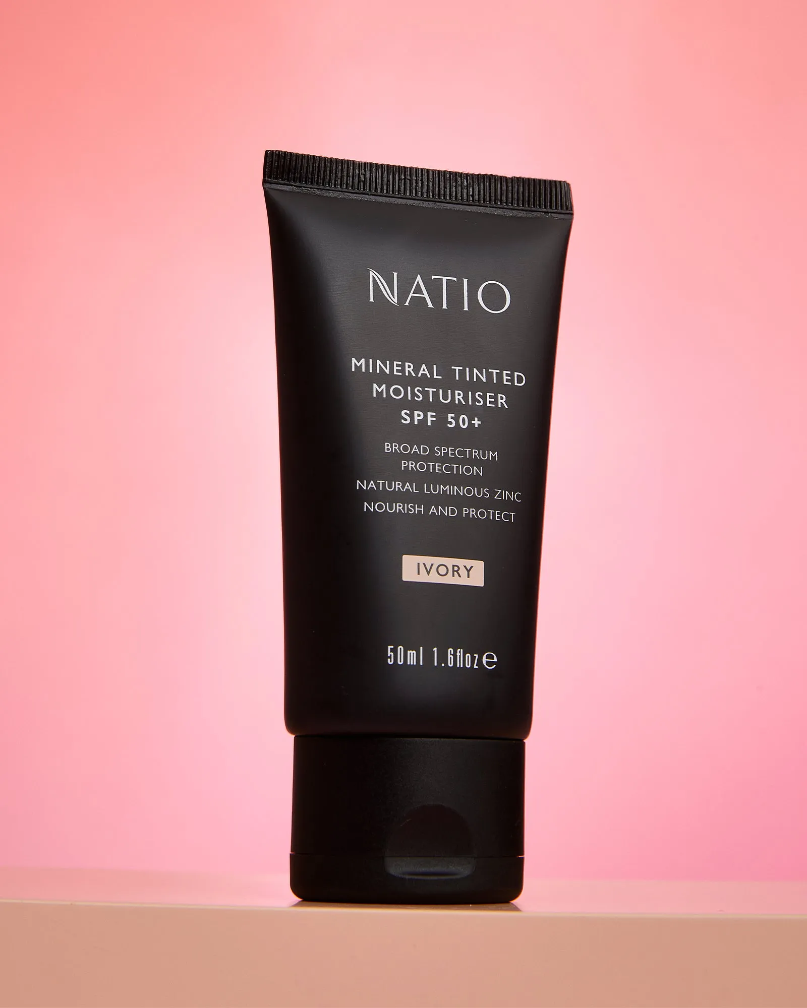 Mineral Tinted Moisturiser SPF 50  Ivory