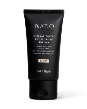 Mineral Tinted Moisturiser SPF 50  Ivory