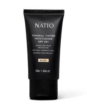 Mineral Tinted Moisturiser SPF 50  Nude