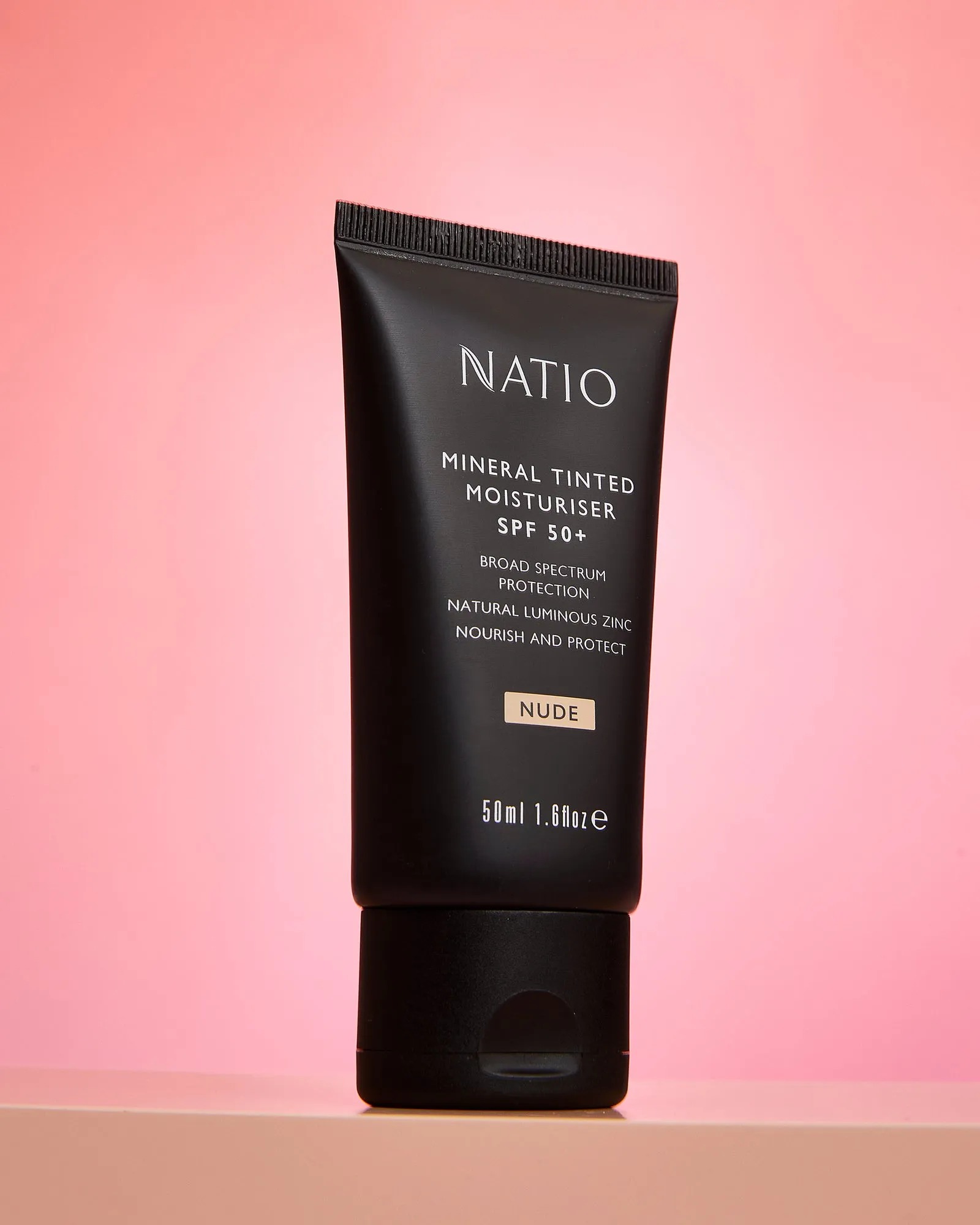 Mineral Tinted Moisturiser SPF 50  Nude