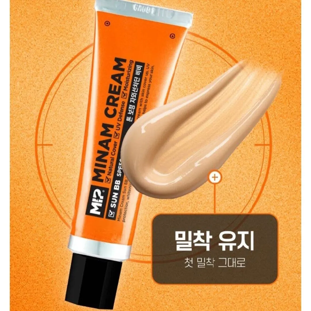 MIP MINAM CREAM/Natural Cover Moisturizing SUN BB SPF50 /PA   /UV/4 in 1/Wrinkle