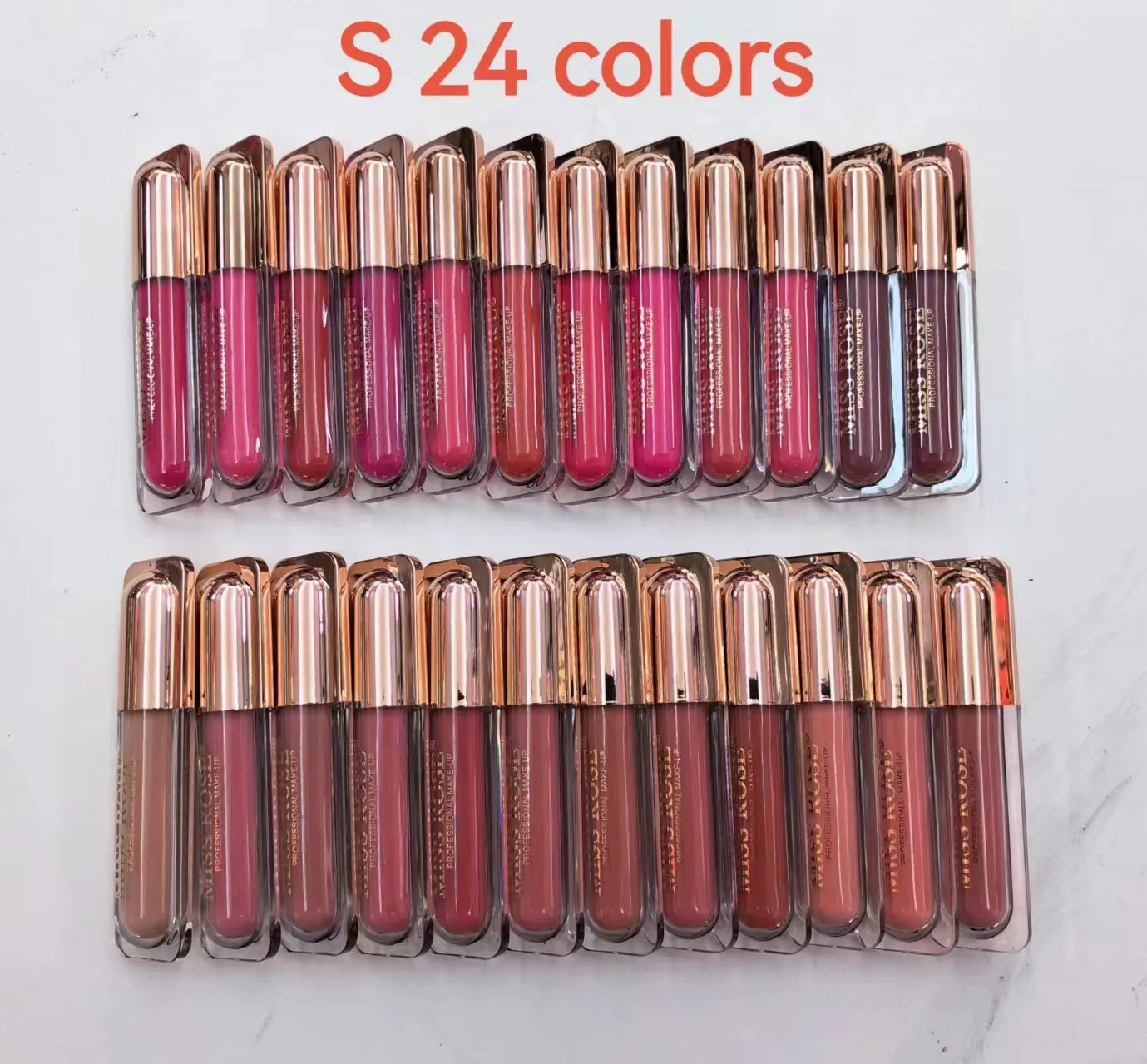 Missrose Velvet Luxe Liquid Lip Gloss