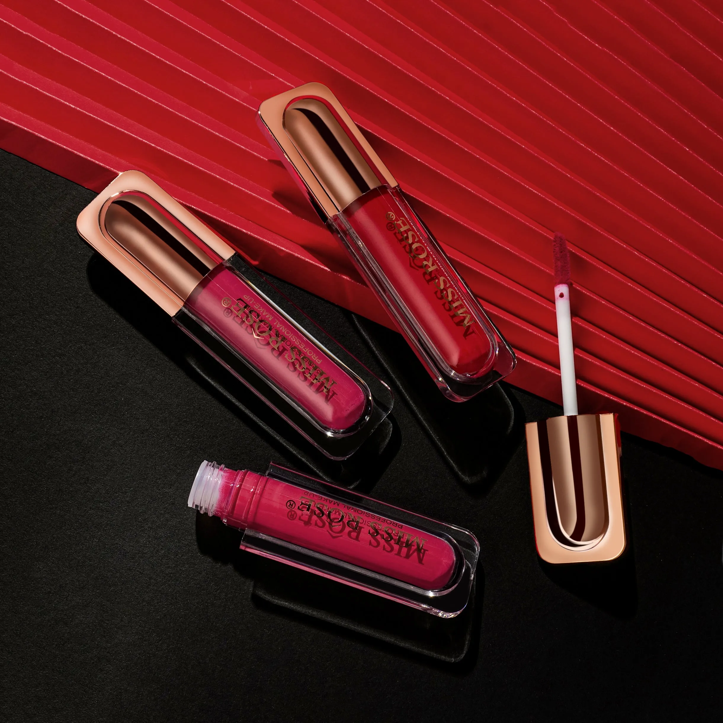 Missrose Velvet Luxe Liquid Lip Gloss