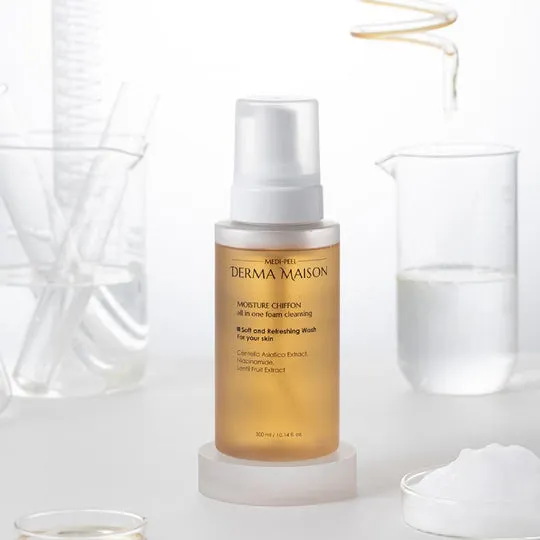 Moisture Chiffon Foam Cleanser 300ml
