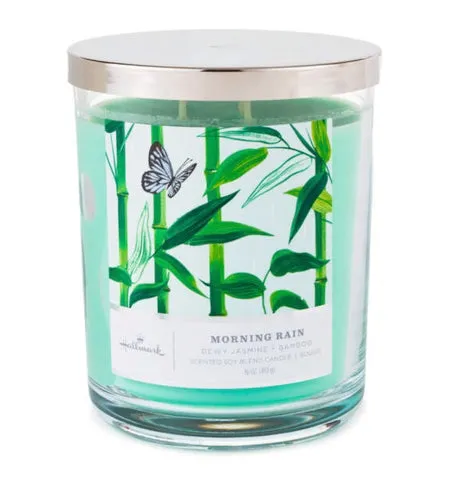 Morning Rain Candle