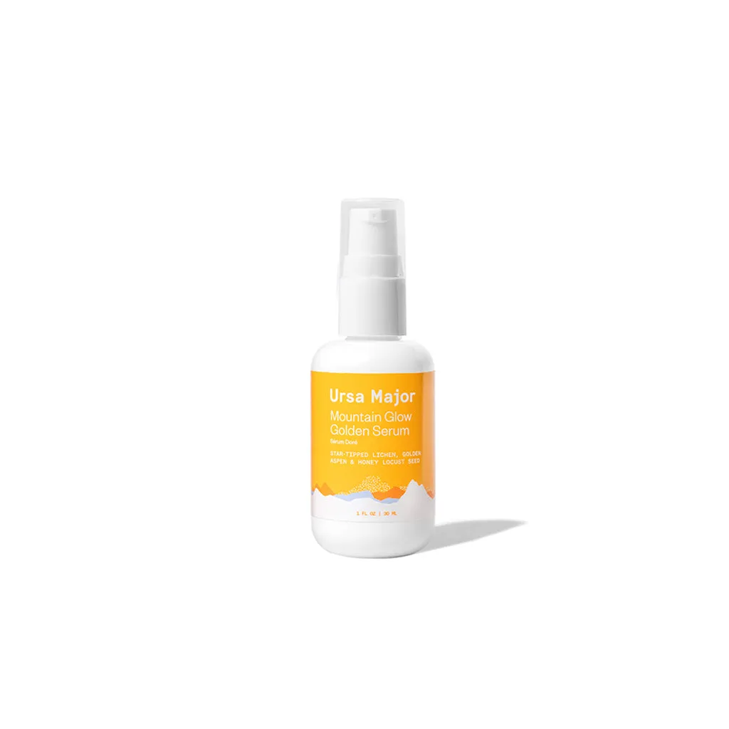 Mountain Glow Golden Serum