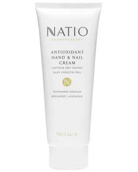Natio Antioxidant Hand & Nail Cream 100g