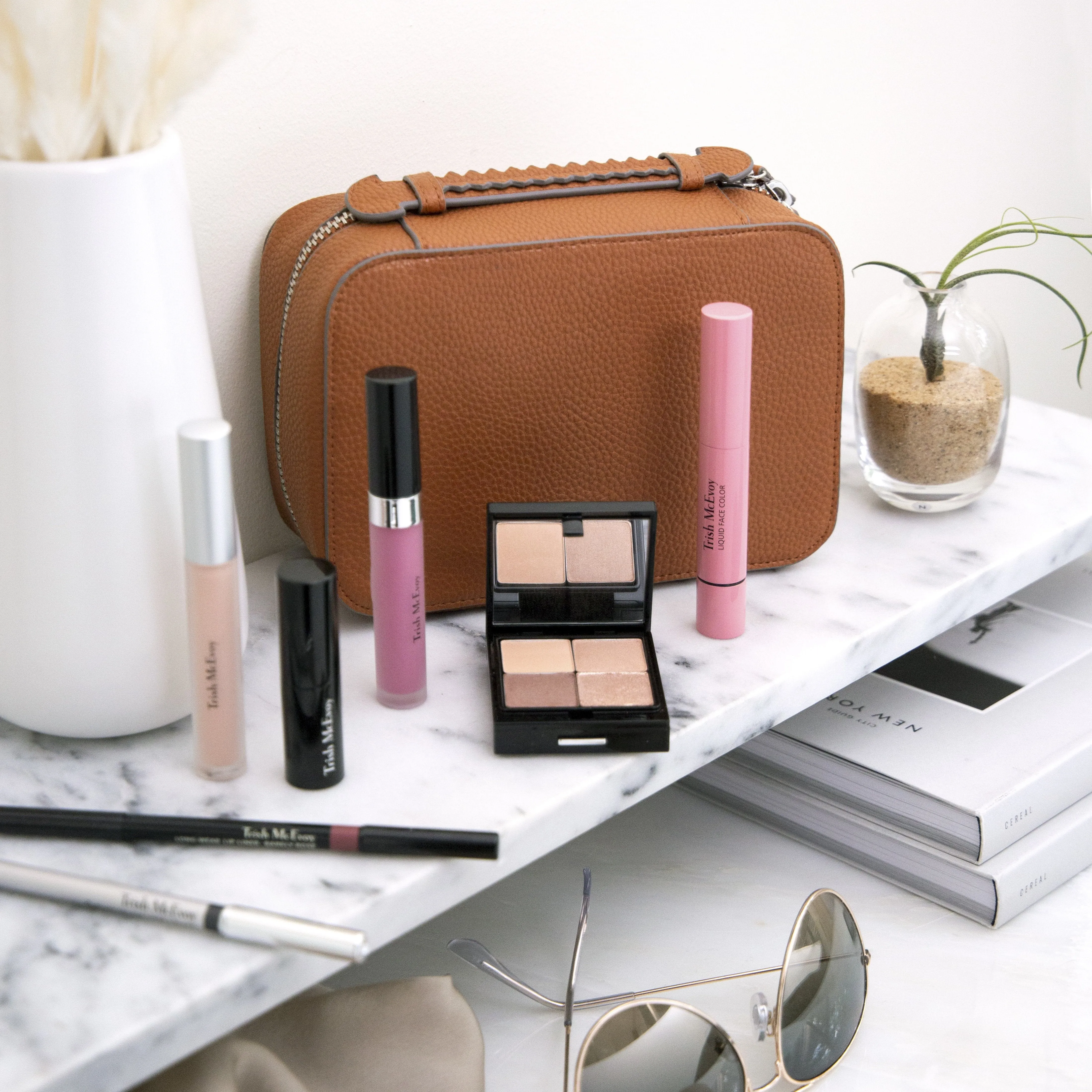 Natural Glow Power of Makeup® Planner Collection