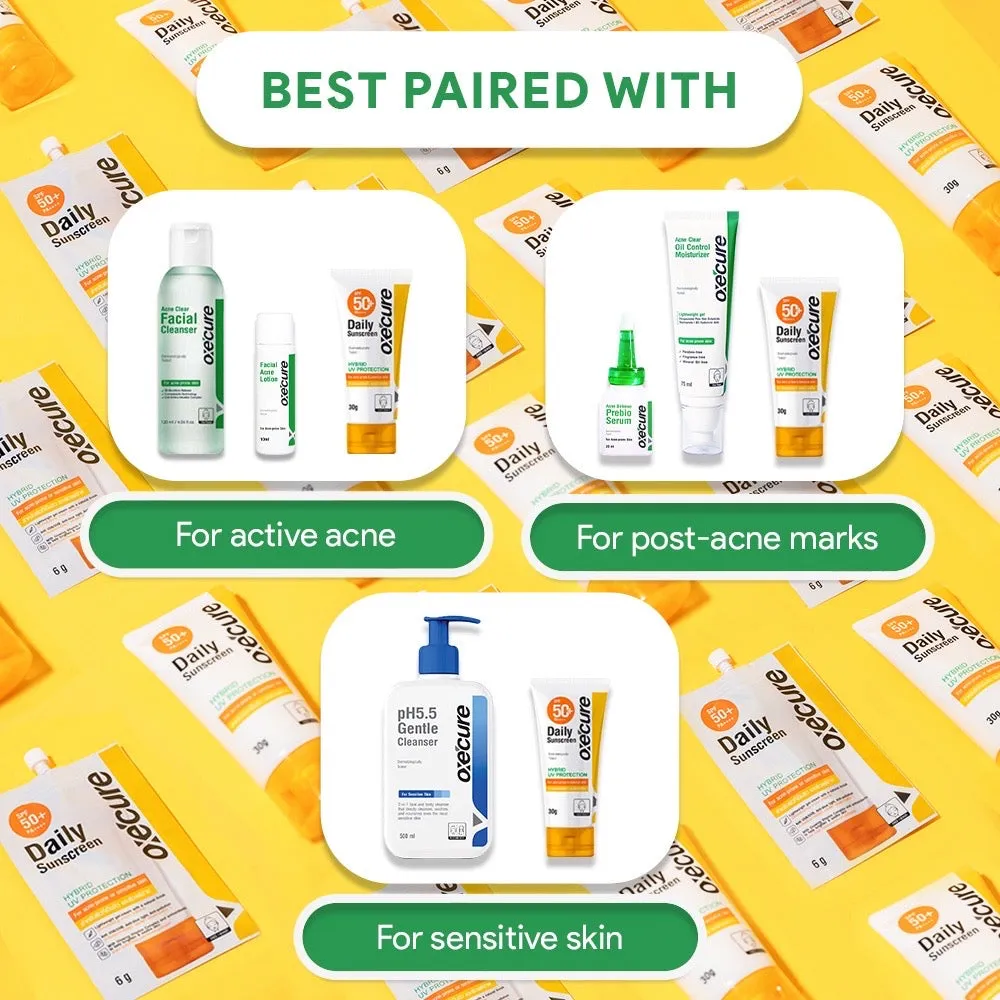 Oxecure Daily Sunscreen (6gm)