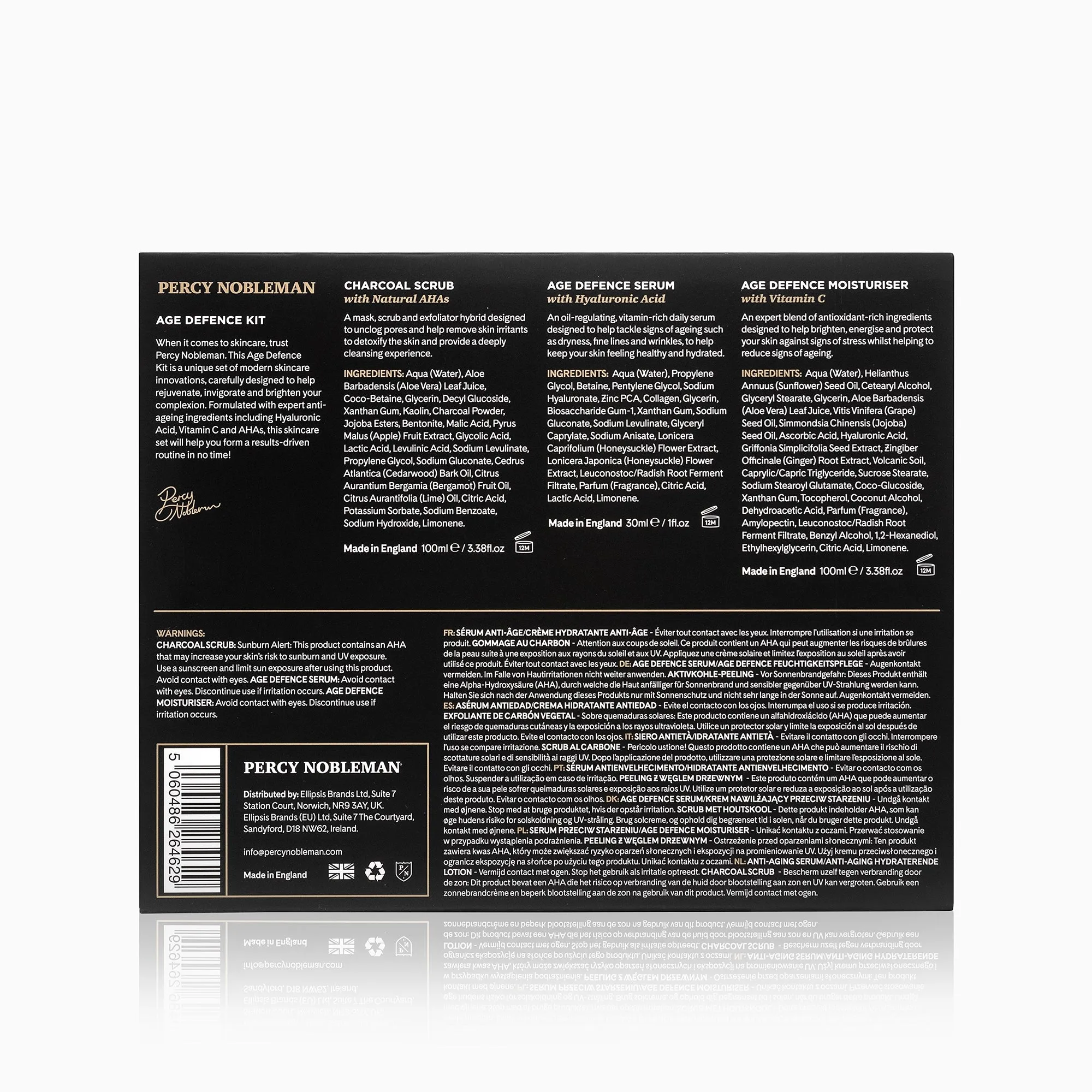 Percy Nobleman Age Defence Kit