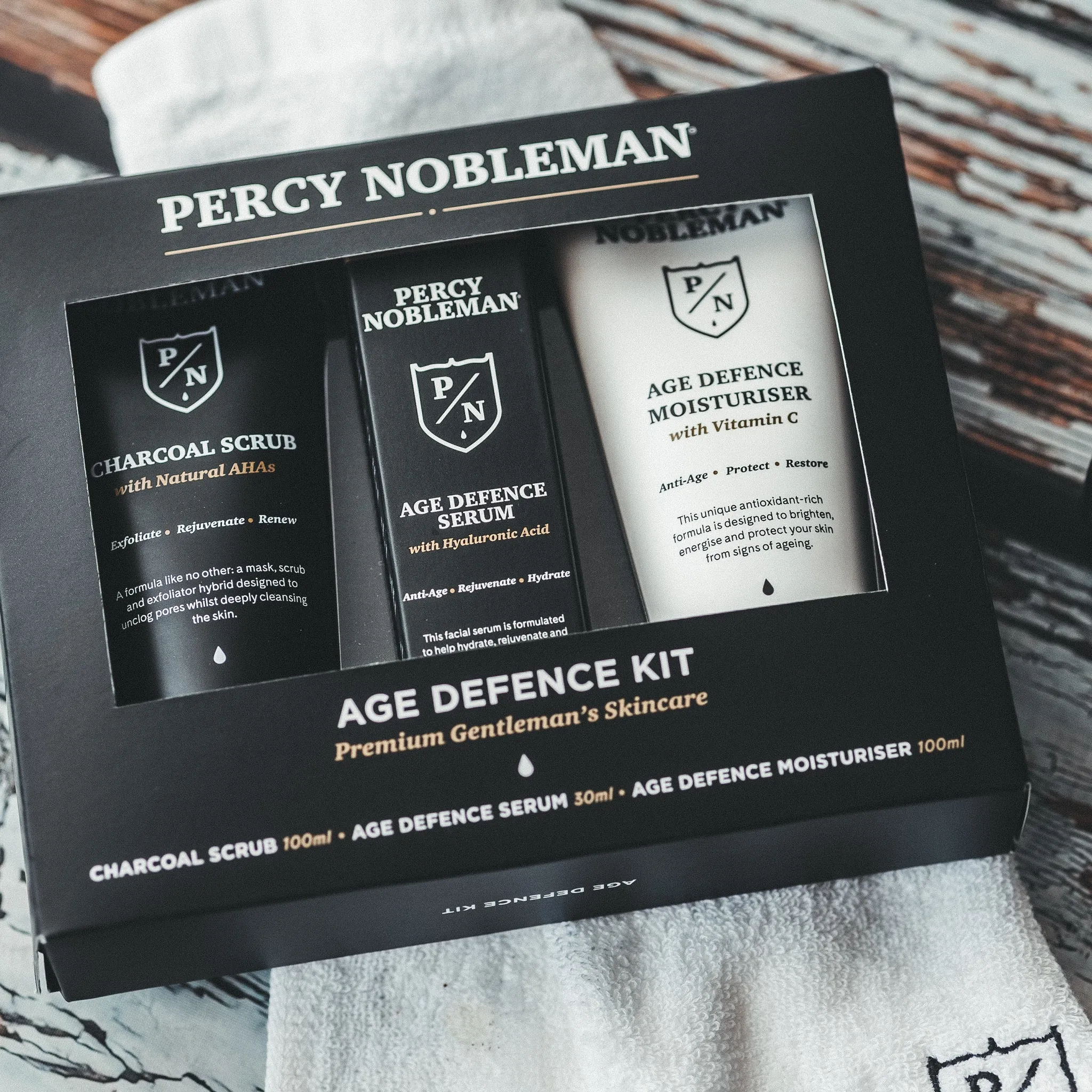 Percy Nobleman Age Defence Kit