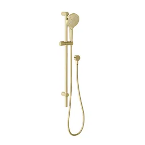 Phoenix Tapware Ormond Rail Shower Brushed Gold