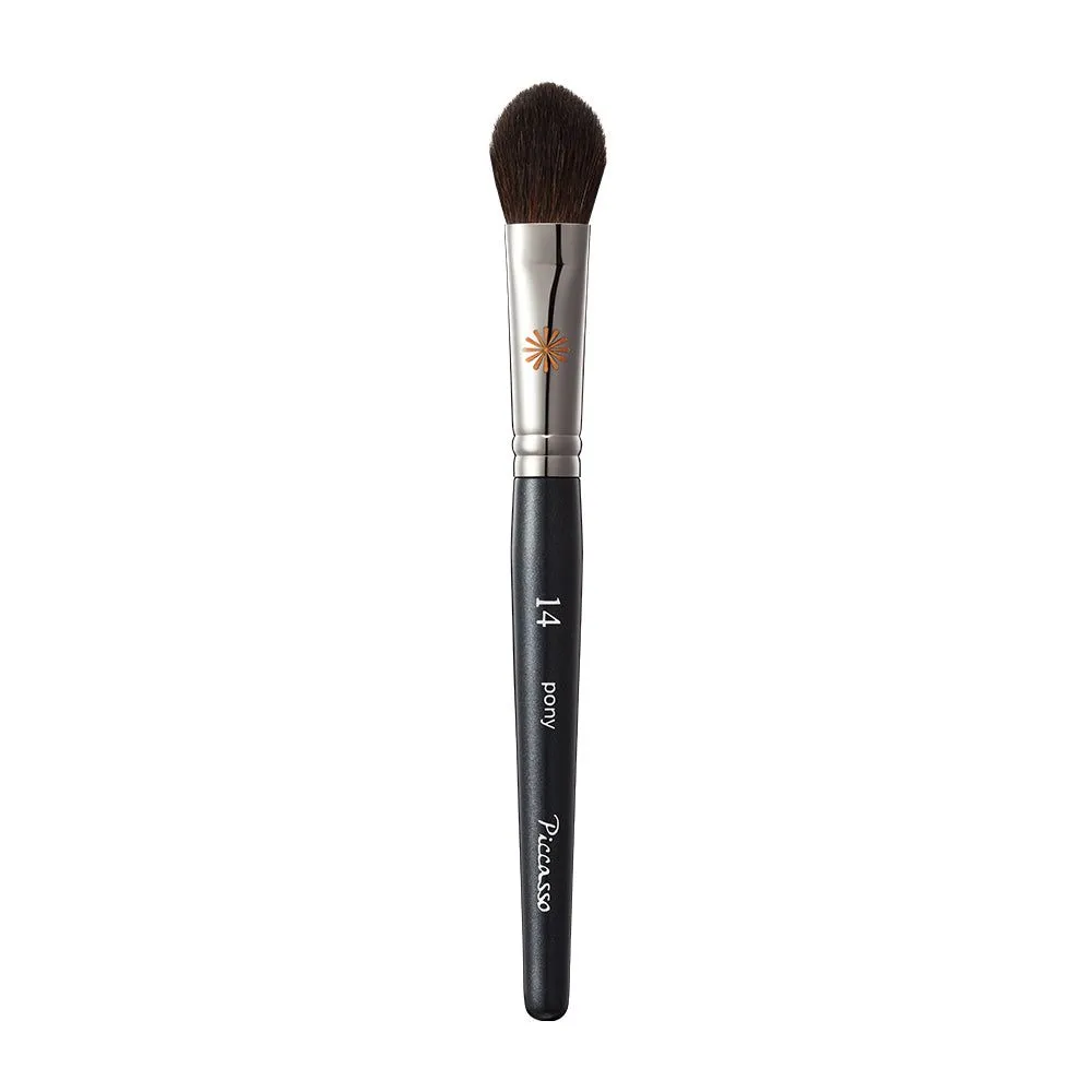 Picasso Highlighter Blusher Brush Pony14