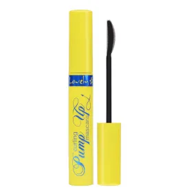 Pump Up Curling Mascara podkręcający tusz do rzęs Black 8g