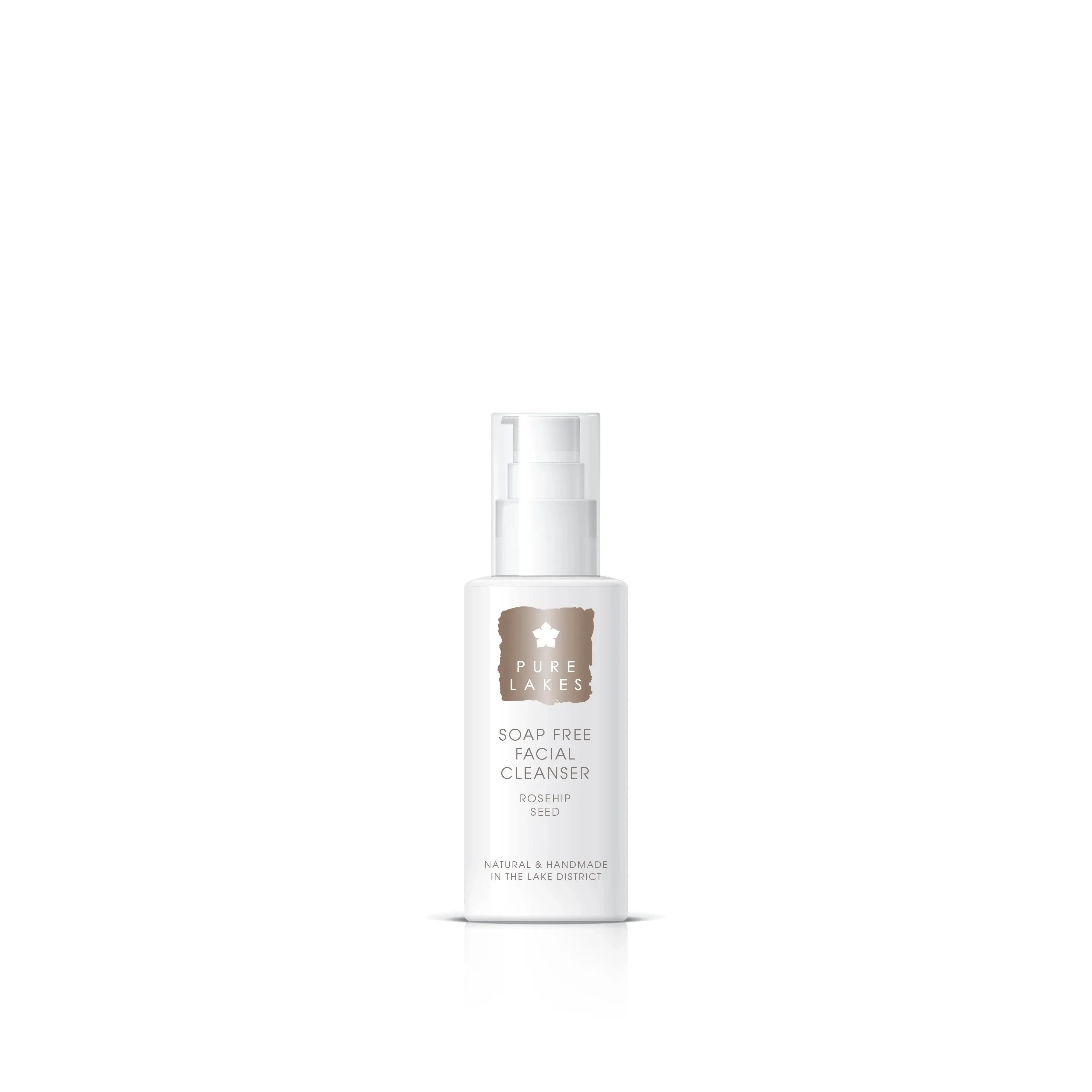 Pure Lakes Rosehip Seed Soap Free Facial Cleanser 250ml