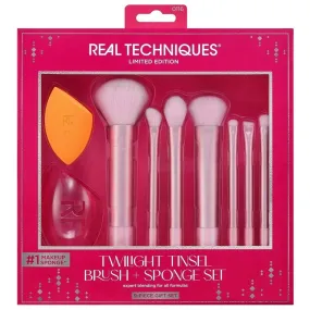 Real Techniques Twilight Tinsel Brush & Sponge Set