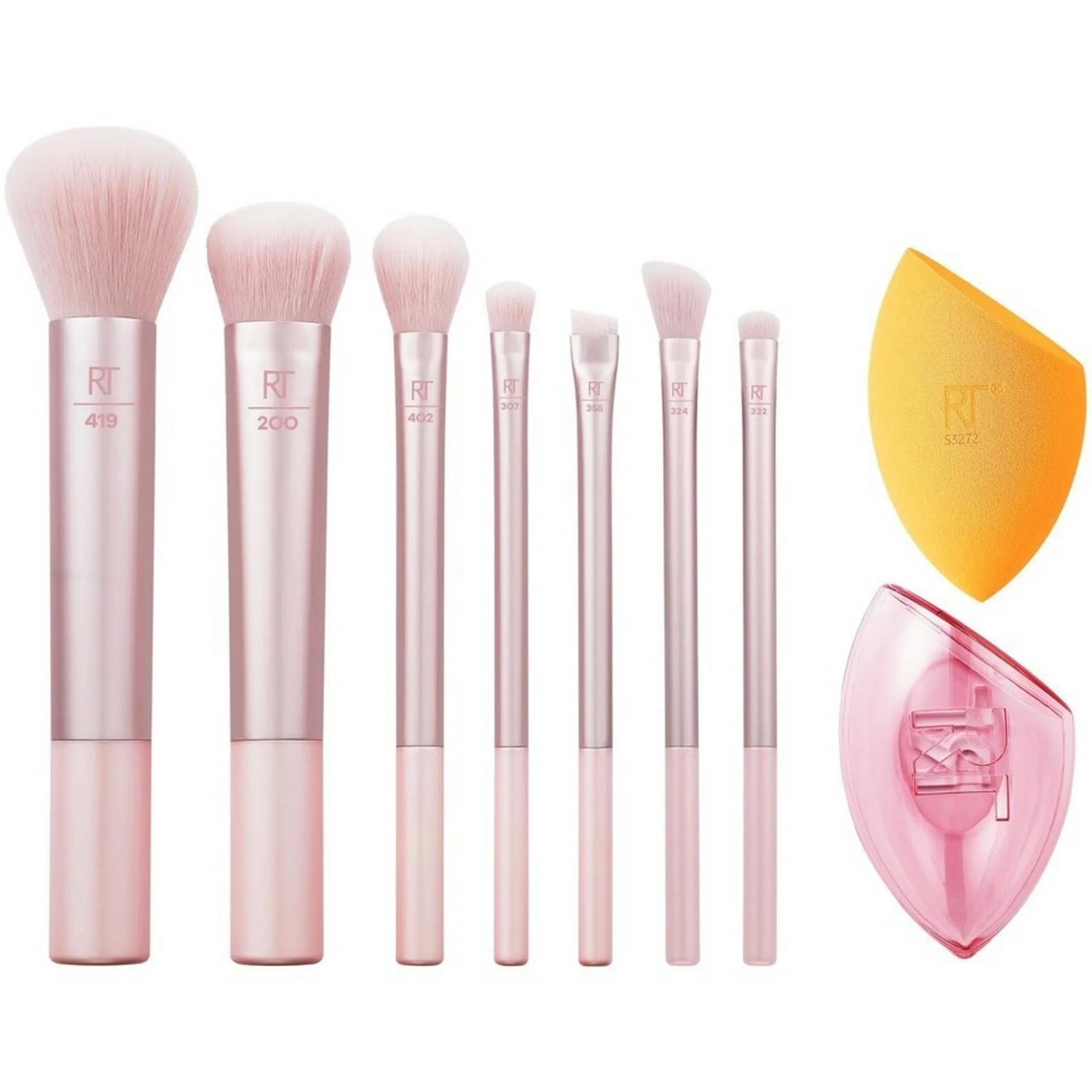 Real Techniques Twilight Tinsel Brush & Sponge Set