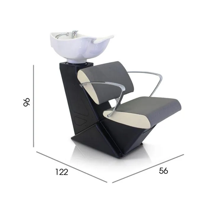 REM Aero Baltic Salon Backwash Unit Black