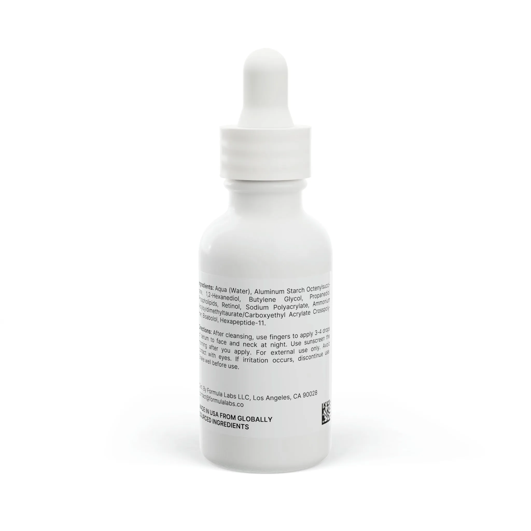 Retinol and Peptide Rejuvenating Face Serum, 1oz Lotus 2