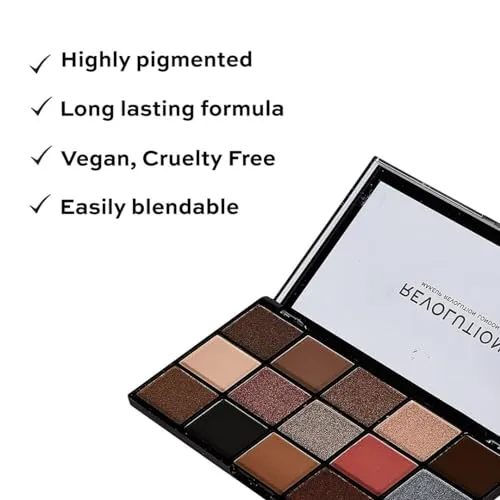 Revolution Beauty London Makeup Revolution Reloaded Hypnotic,1 Count