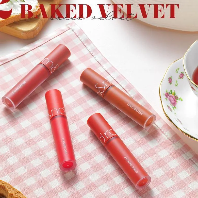rom&nd Zero Velvet Tint: Baked Velvet 5.5g