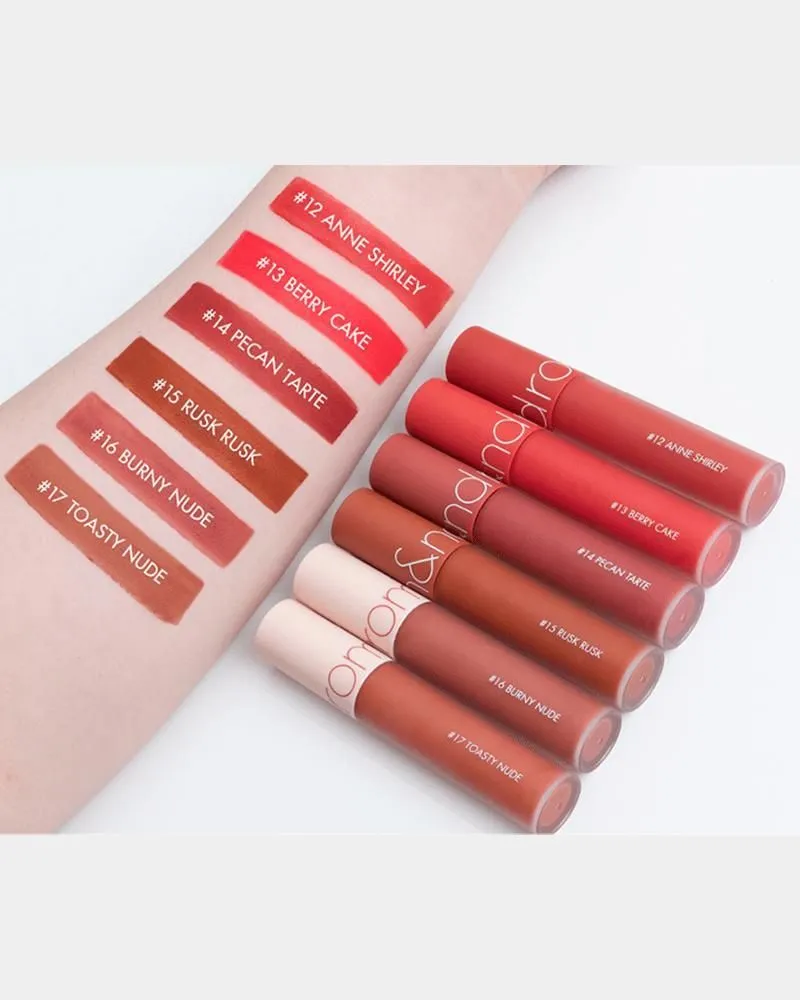rom&nd Zero Velvet Tint: Baked Velvet 5.5g