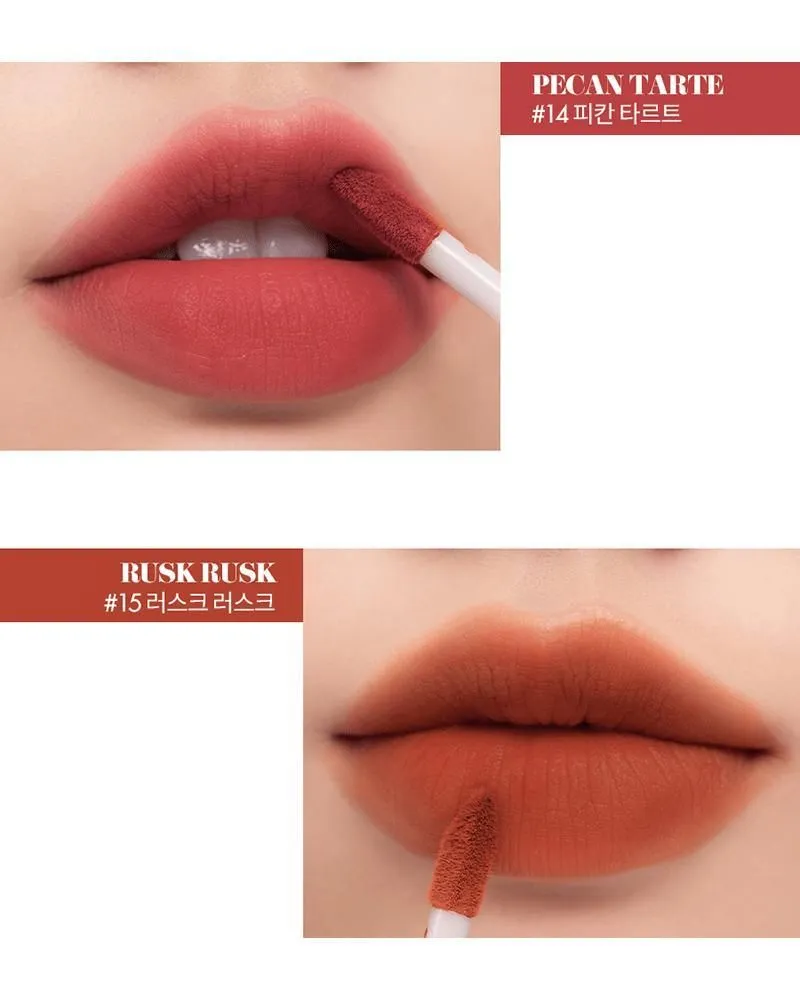 rom&nd Zero Velvet Tint: Baked Velvet 5.5g