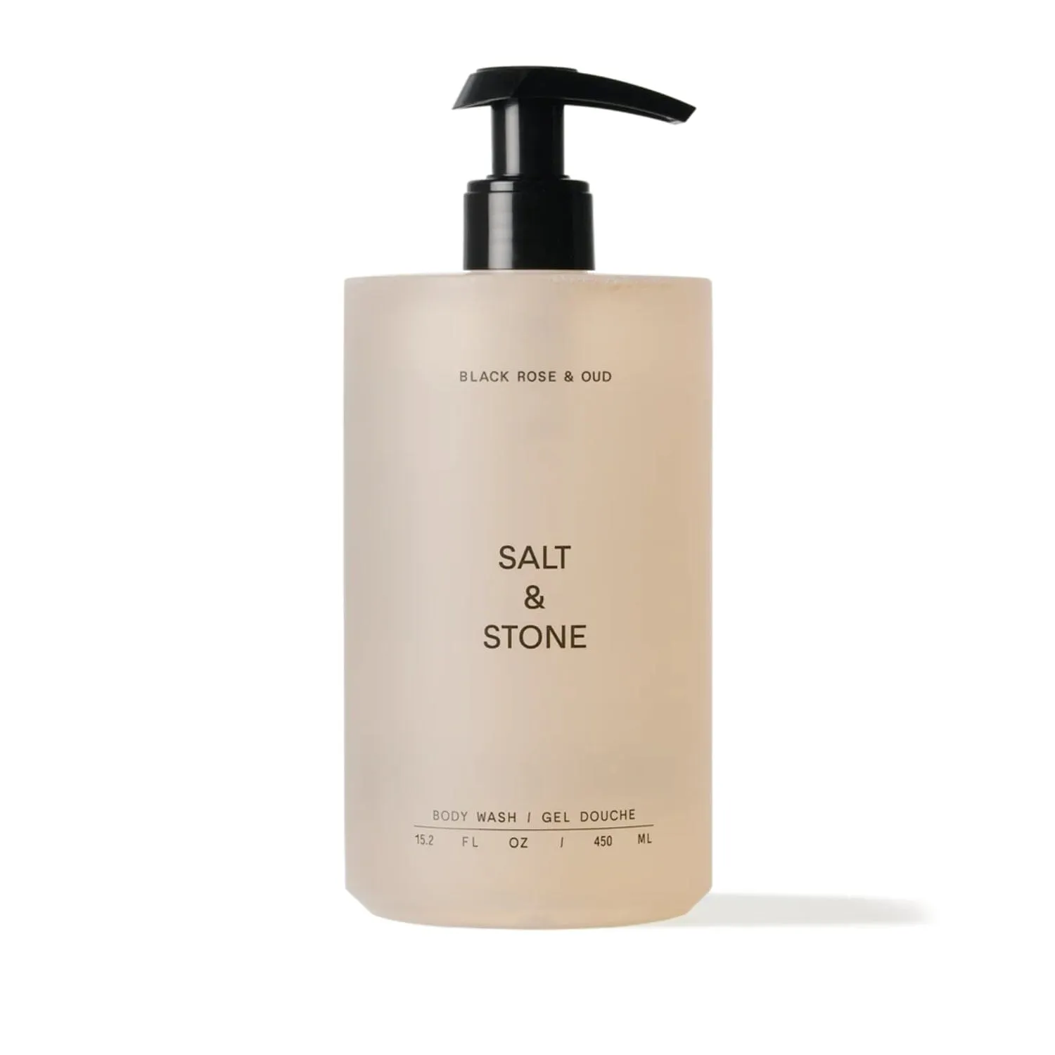 Salt & Stone Body Wash - Black Rose & Oud (Size Options)