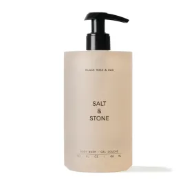 Salt & Stone Body Wash - Black Rose & Oud (Size Options)
