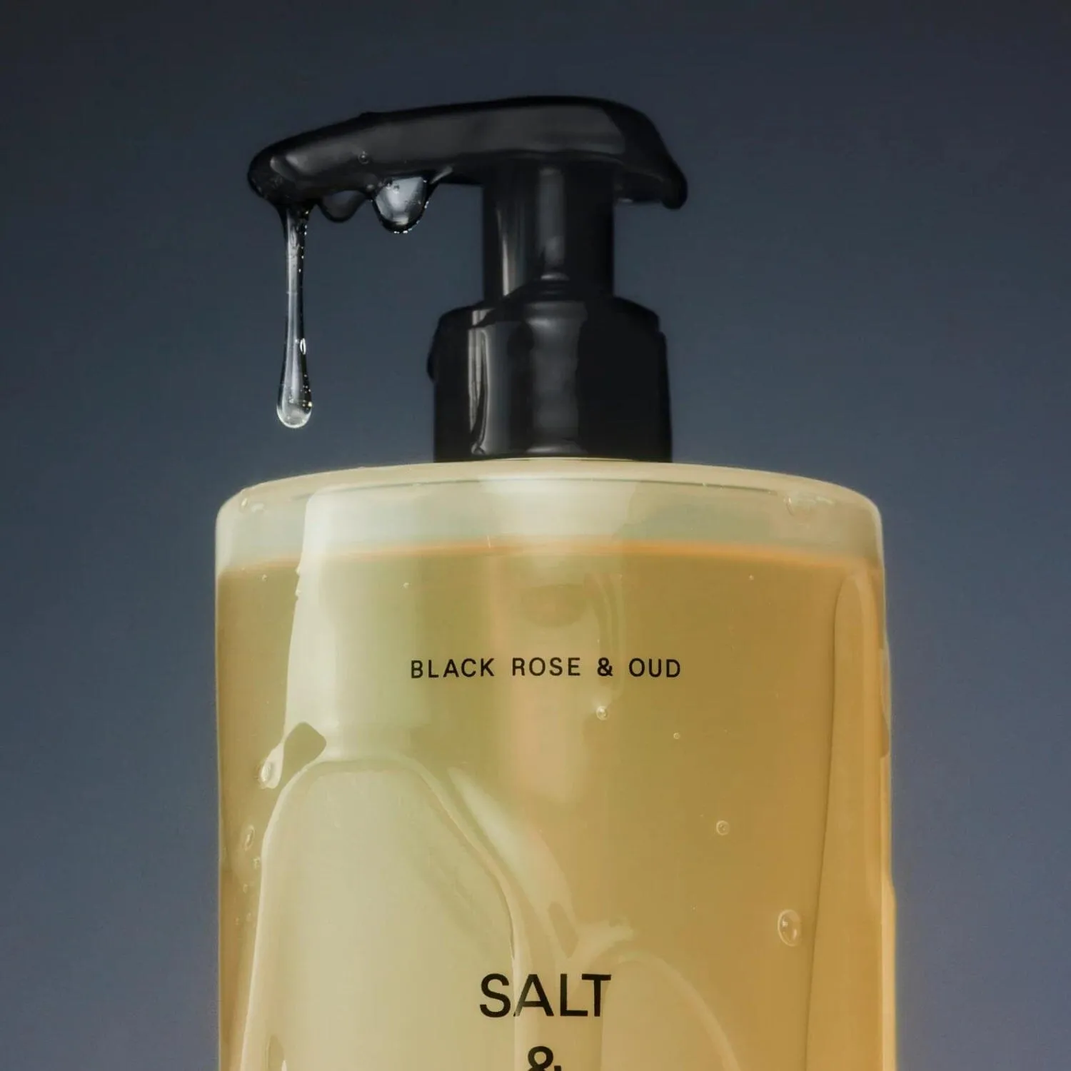 Salt & Stone Body Wash - Black Rose & Oud (Size Options)