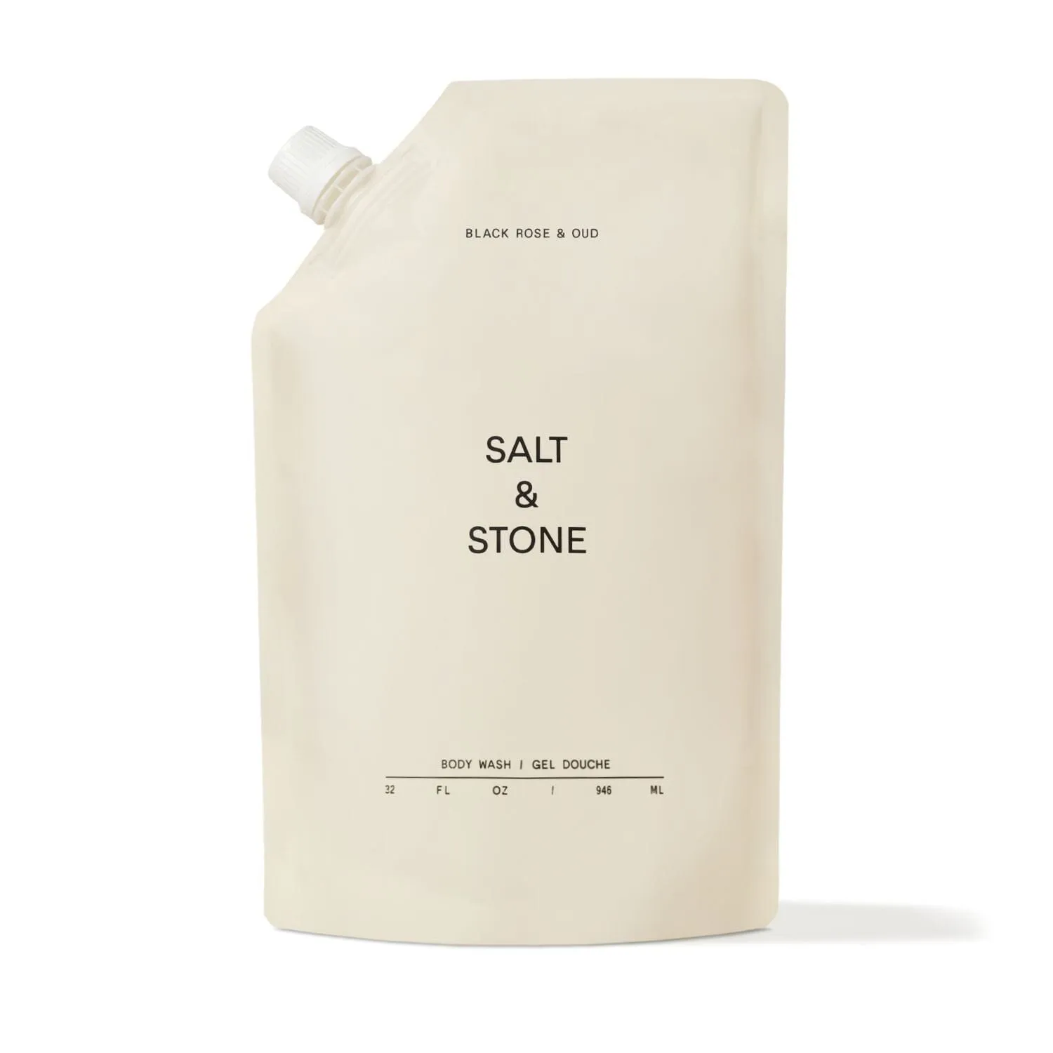 Salt & Stone Body Wash - Black Rose & Oud (Size Options)