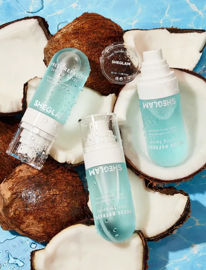 Sheglam Press Refresh Setting Spray | شيكلام بخاخ مثبت للمكياج