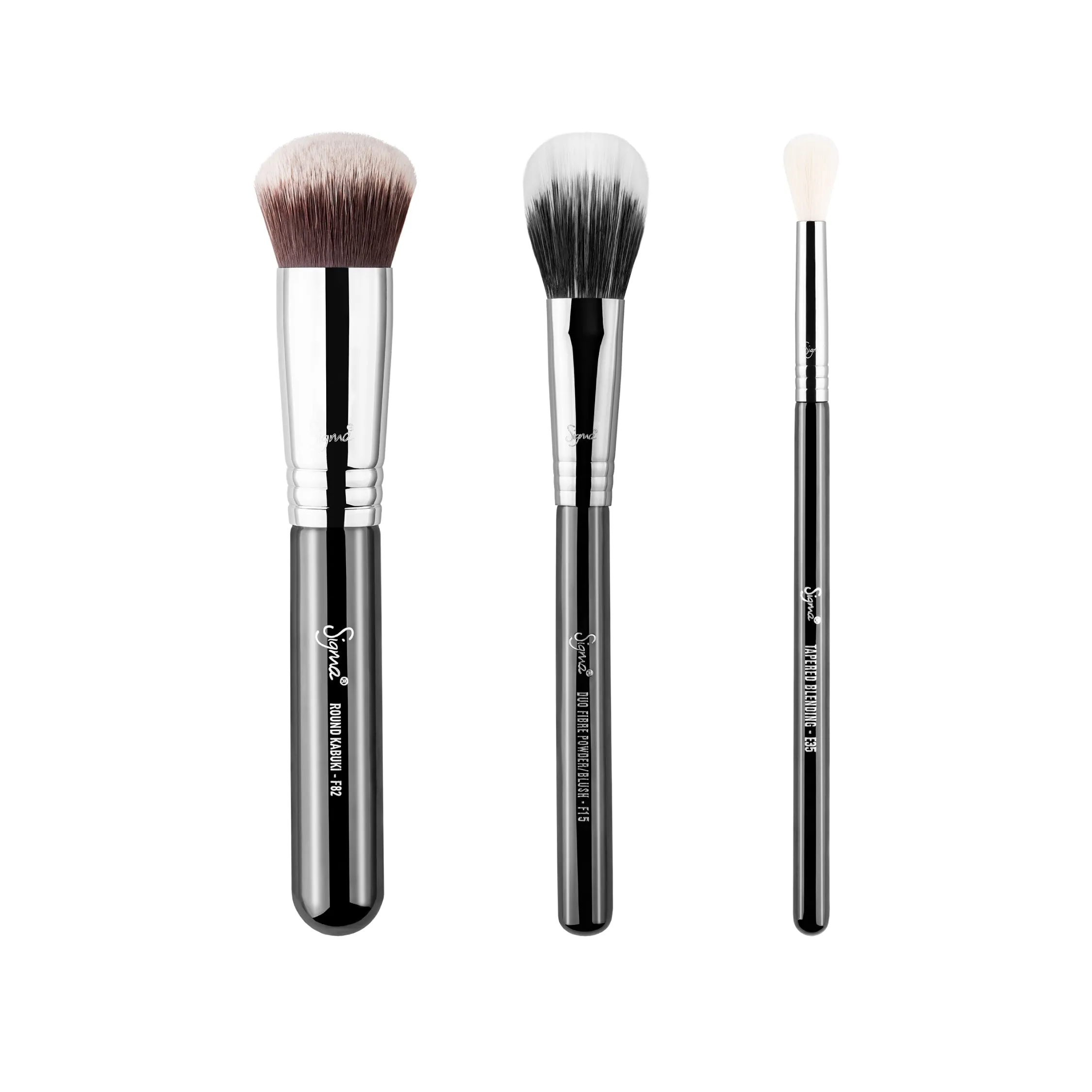 SHELL BEAUTY FAVORITES BRUSH SET