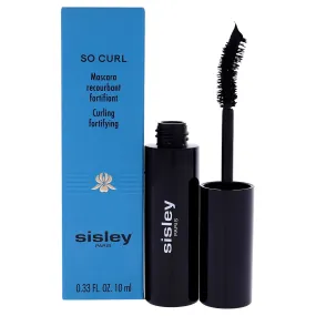 Sisley So Curl Curling Fortifying Mascara, 01 Deep Black, 0.33 Ounce