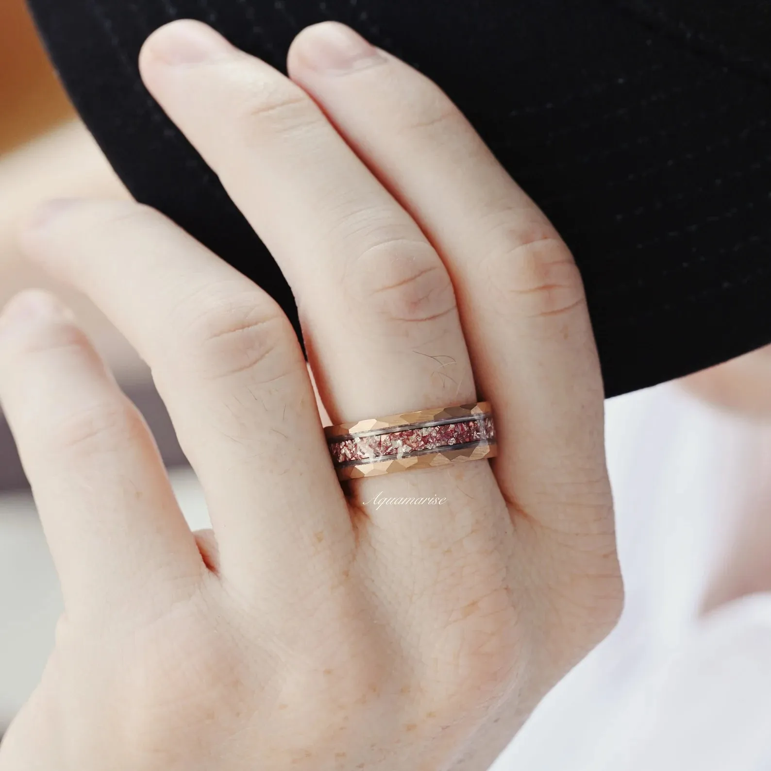 Skye Kite™  Morganite Couples Ring