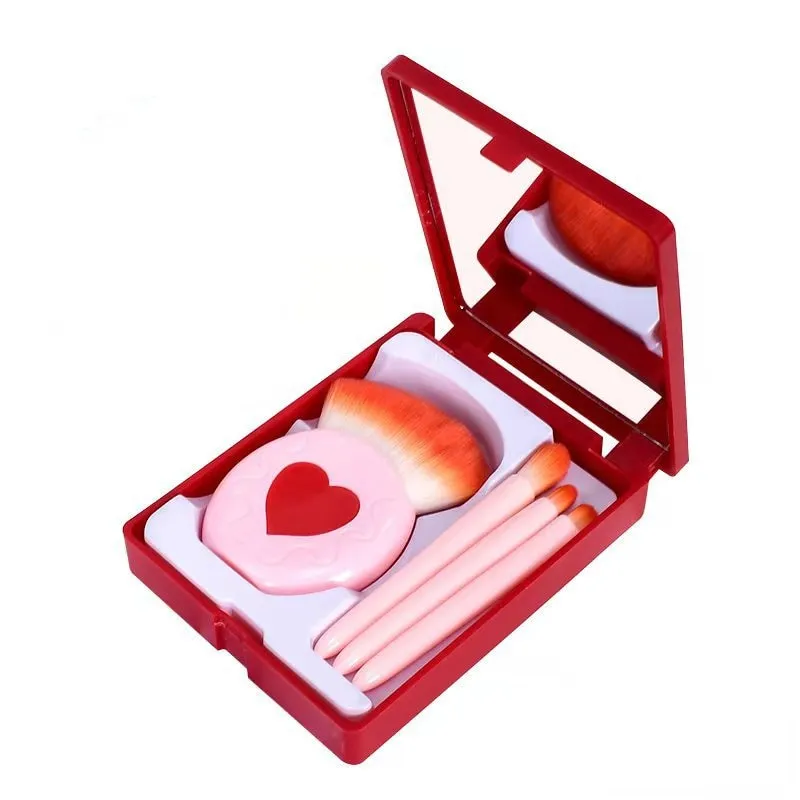 Soft Fluffy Make Up Brushes Set for Cosmetics Foundation Blush Powder Eyeshadow Kabuki Blending Makeup Brush Beauty Acceessories