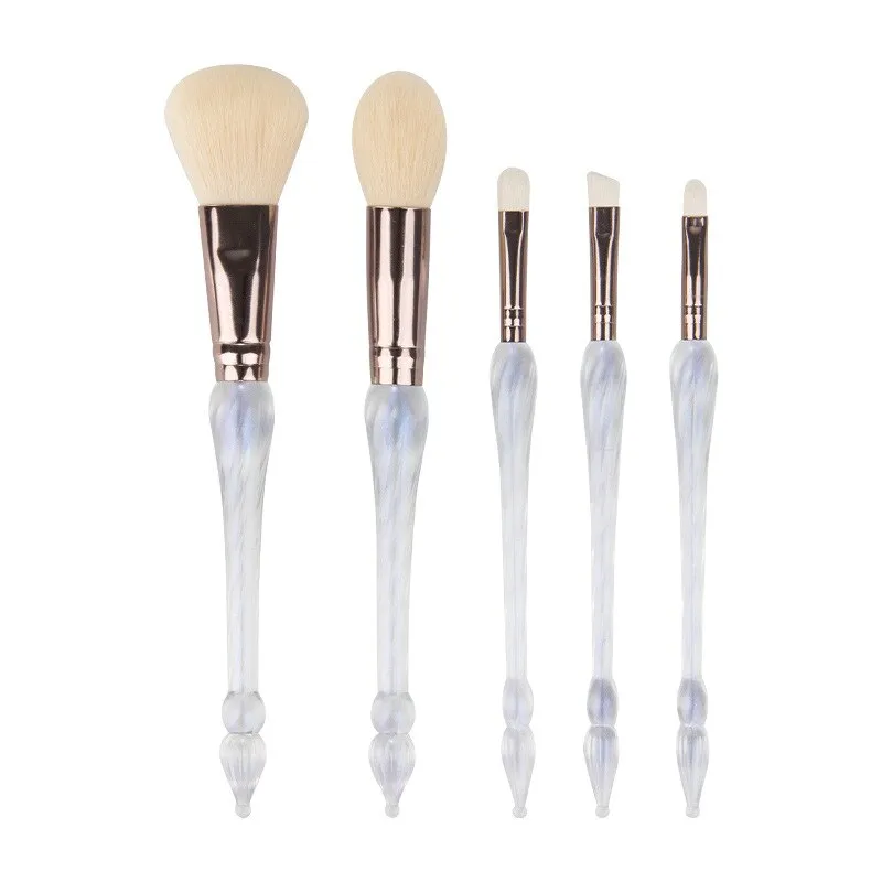 Soft Fluffy Make Up Brushes Set for Cosmetics Foundation Blush Powder Eyeshadow Kabuki Blending Makeup Brush Beauty Acceessories
