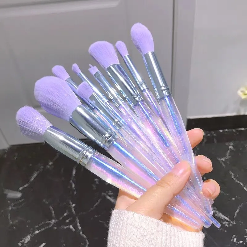 Soft Fluffy Make Up Brushes Set for Cosmetics Foundation Blush Powder Eyeshadow Kabuki Blending Makeup Brush Beauty Acceessories