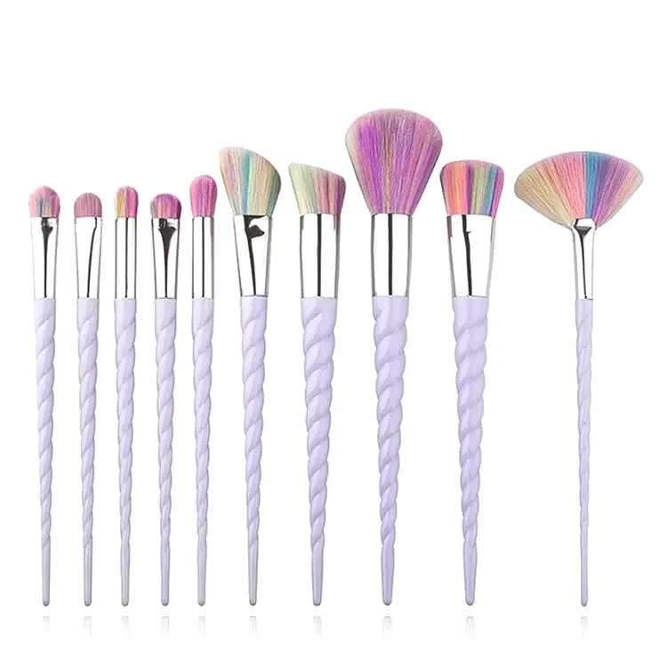Soft Fluffy Make Up Brushes Set for Cosmetics Foundation Blush Powder Eyeshadow Kabuki Blending Makeup Brush Beauty Acceessories