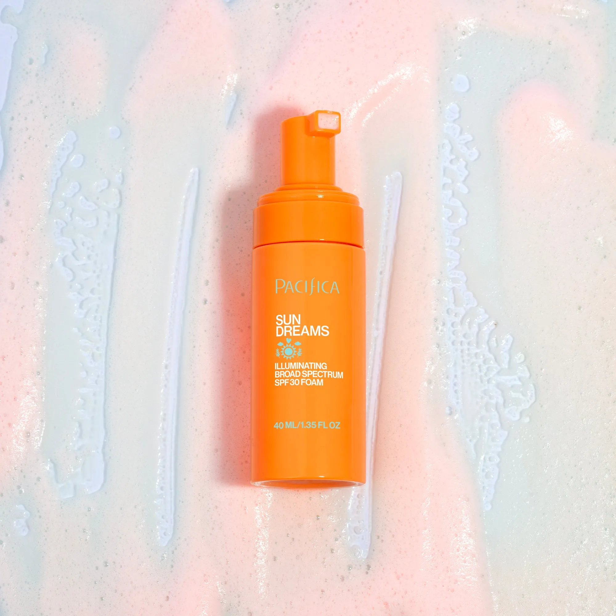 Sun Dreams Illuminating Broad Spectrum SPF 30 Foam