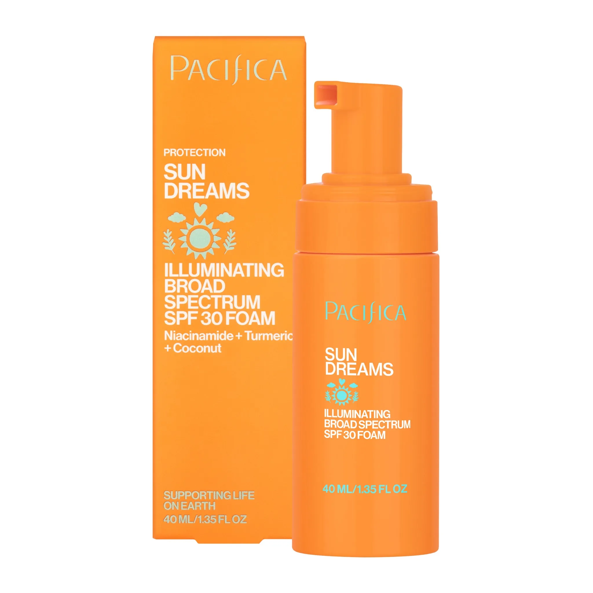 Sun Dreams Illuminating Broad Spectrum SPF 30 Foam