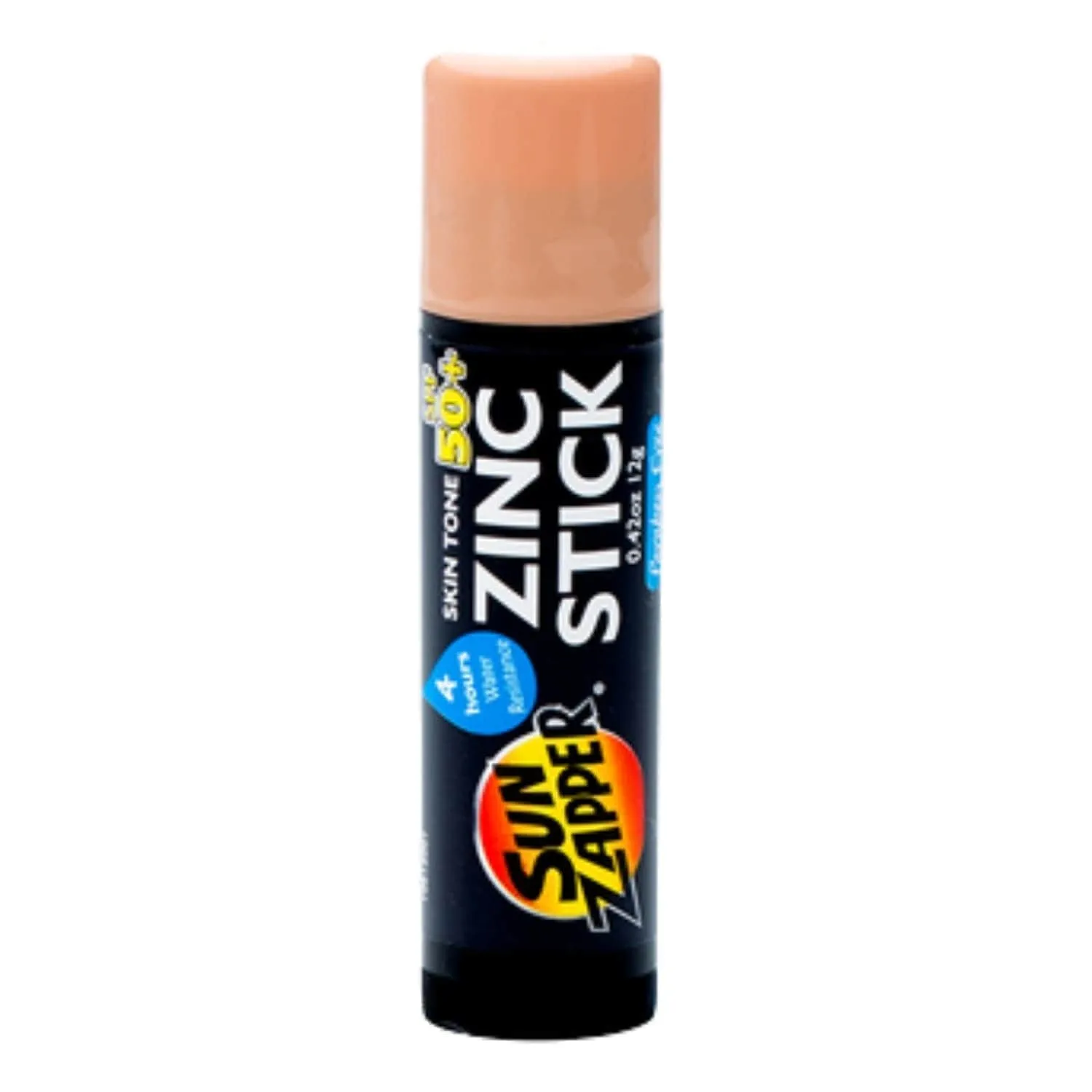 Sun Zapper Coloured SPF 50  Zinc Stick - Light Skin Tone - 12g