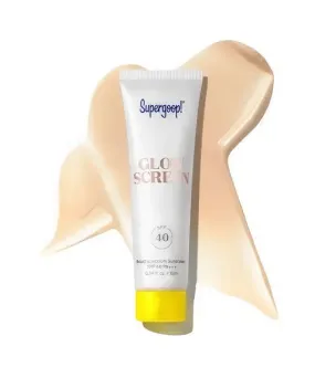 Supergoop Glow Screen Sunscreen Broad Spectrum SPF 40 – 10 ML