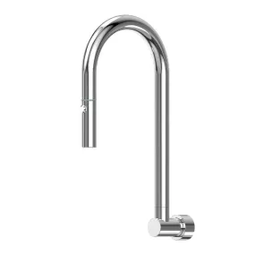 Suprema Xpress Fit Retractable Wall Spout - Chrome